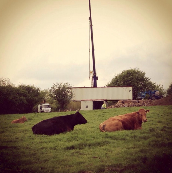 Grillagh Water Container House, Northern Ireland