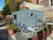 MEKA Shipping Container Home Pops Up in NY