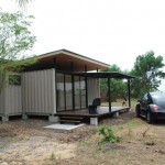 THE R2X20 CONTAINER HOME PROJECT BY A SITE-SPECIFIC EXPERIMENT, THAILAND.