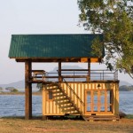 LAKESIDE SHIPPING CONTAINER RETREAT IN SRI LANKA