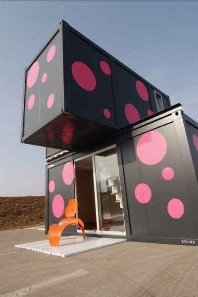 2+ Weekend House Shipping Container Home