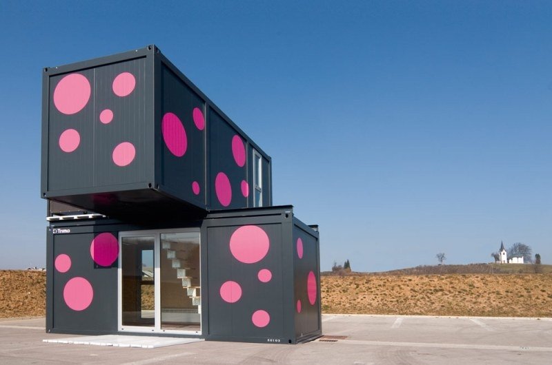 2+ Weekend House Shipping Container Home