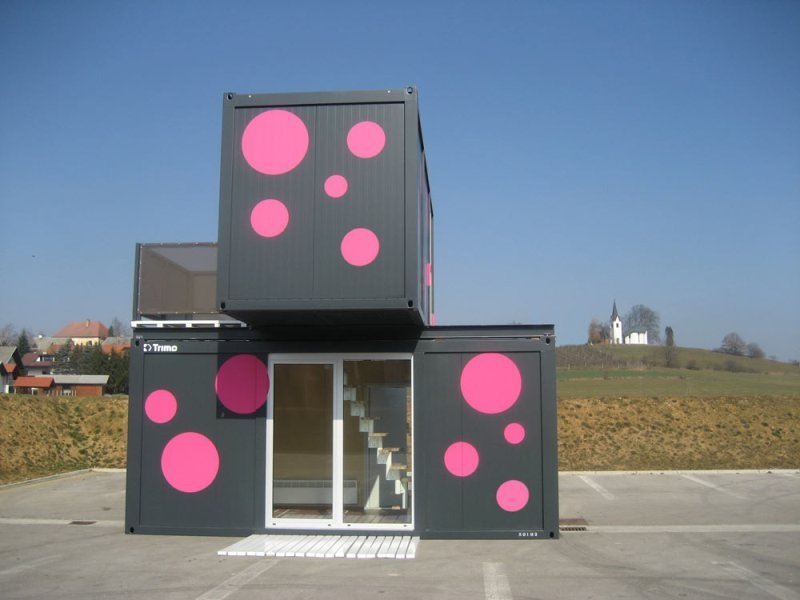 2+ Weekend House Shipping Container Home