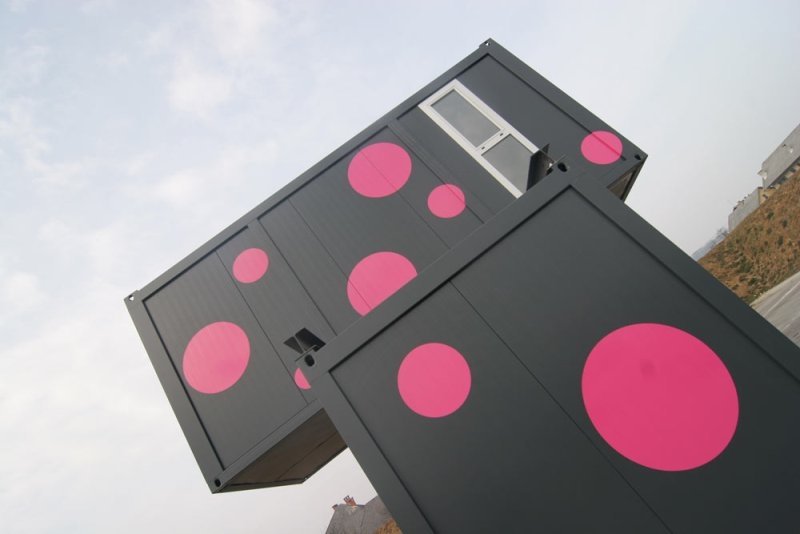 2+ Weekend House Shipping Container Home