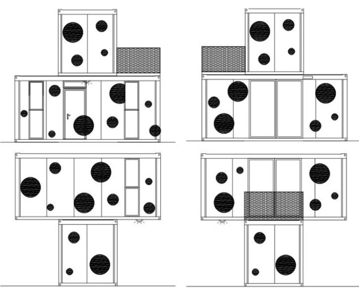 2+ Weekend House Shipping Container Home