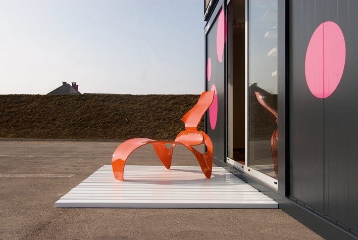 2+ Weekend House Shipping Container Home