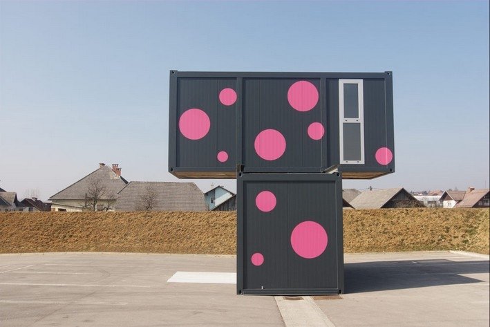 2+ Weekend House Shipping Container Home