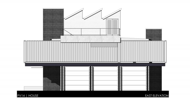 east PV14 Container House