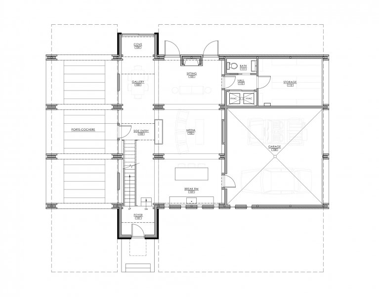 ground PV14 Container House