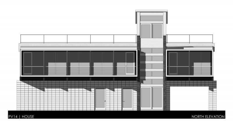 north PV14 Container House