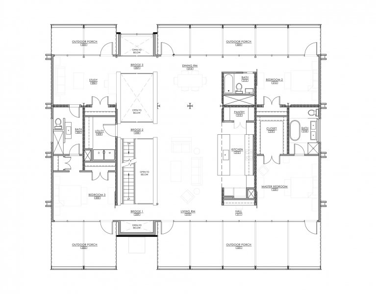 second PV14 Container House