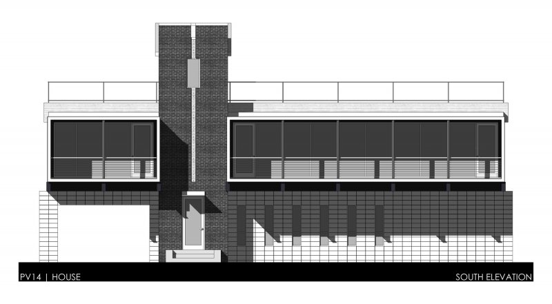 south PV14 Container House