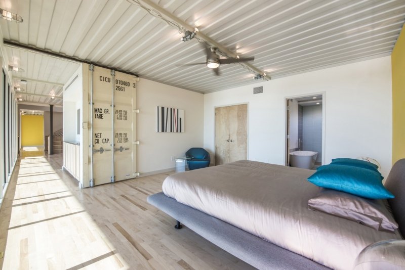 PV14 Container House, Dallas, TX, USA