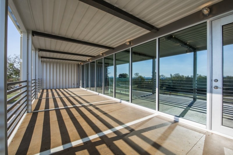 PV14 Container House, Dallas, TX, USA