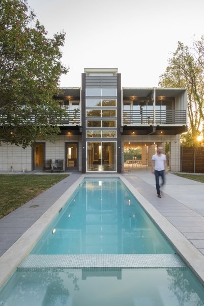 PV14 Container House, Dallas, TX, USA