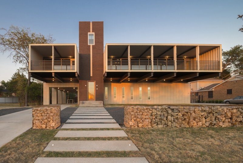 PV14 Container House, Dallas, TX, USA