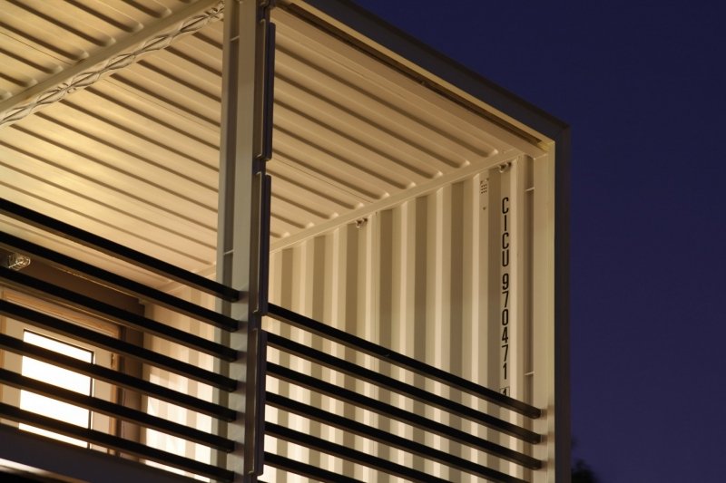 PV14 Container House, Dallas, TX, USA