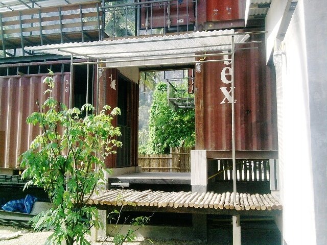 A Shipping Container Home in Krabi, Thailand