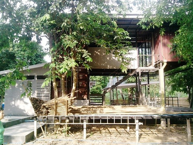 A Shipping Container Home in Krabi, Thailand