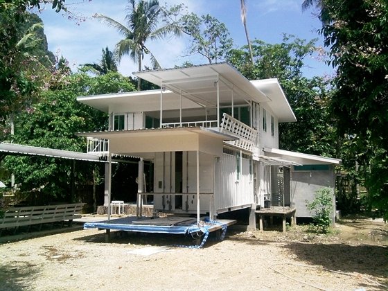 A Shipping Container Home in Krabi, Thailand