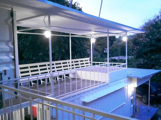 A Shipping Container Home in Krabi, Thailand