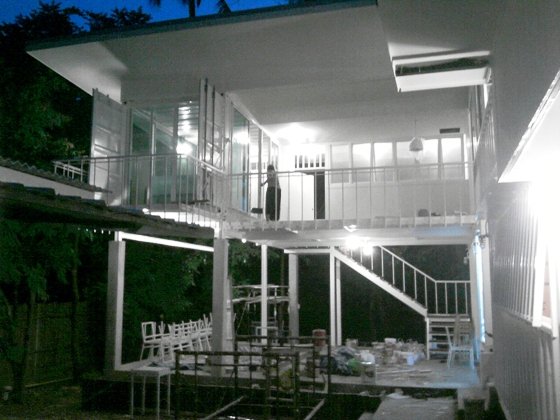 A Shipping Container Home in Krabi, Thailand