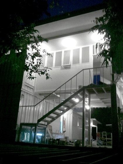 A Shipping Container Home in Krabi, Thailand