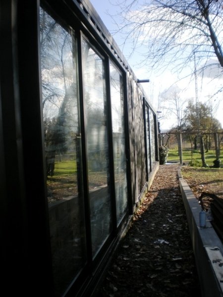 A Country Estates Recycled Shipping Container Multi Purpose Facility