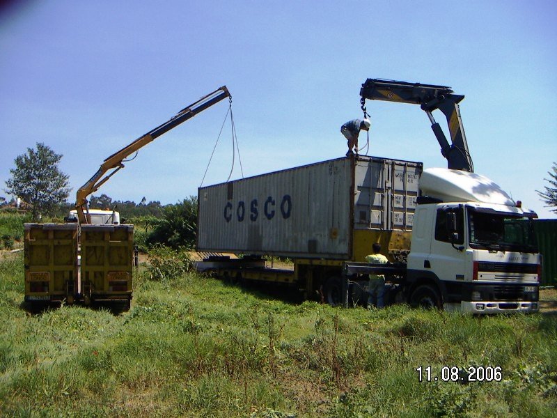 A Country Estates Recycled Shipping Container Multi Purpose Facility