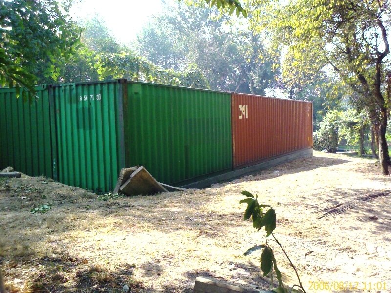 A Country Estates Recycled Shipping Container Multi Purpose Facility