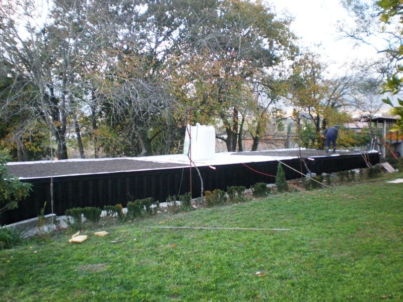 A Country Estates Recycled Shipping Container Multi Purpose Facility