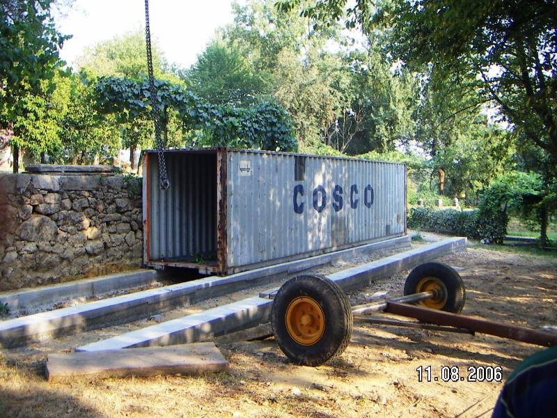 A Country Estates Recycled Shipping Container Multi Purpose Facility