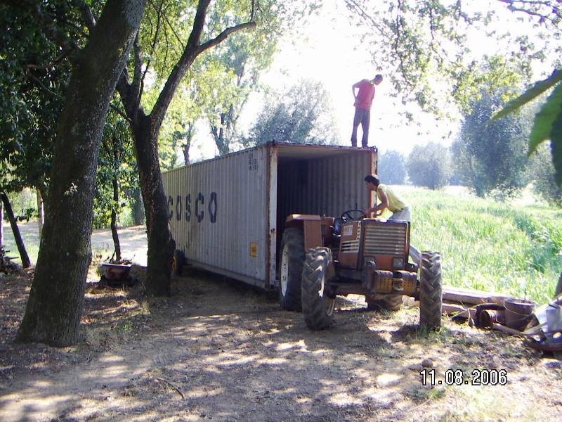 A Country Estates Recycled Shipping Container Multi Purpose Facility