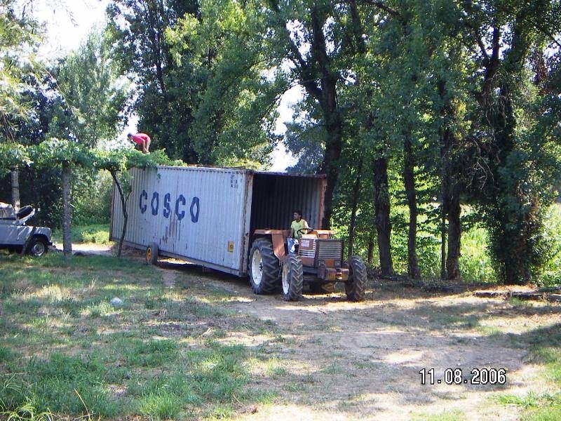 A Country Estates Recycled Shipping Container Multi Purpose Facility