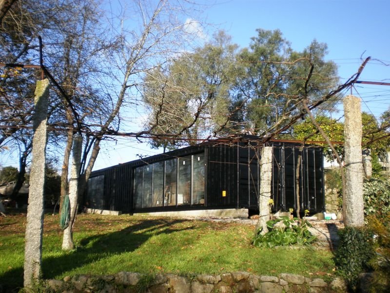 A Country Estates Recycled Shipping Container Multi Purpose Facility