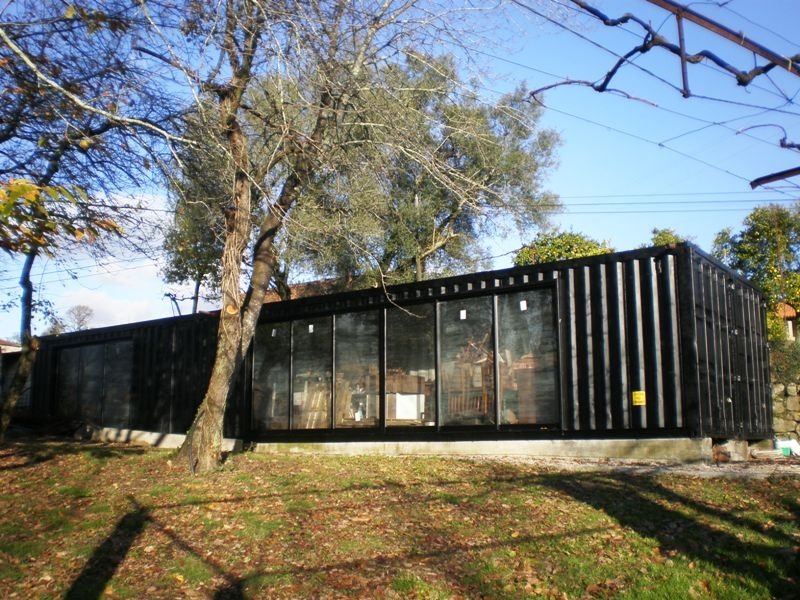 A Country Estates Recycled Shipping Container Multi Purpose Facility
