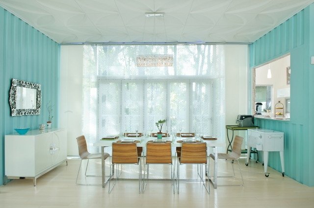 A Home Contained Kansas City Shipping Container Home