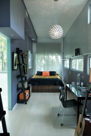 A Home Contained Kansas City Shipping Container Home