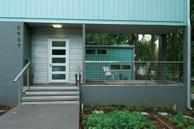 A Home Contained Kansas City Shipping Container Home