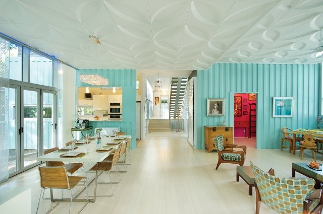 A Home Contained Kansas City Shipping Container Home