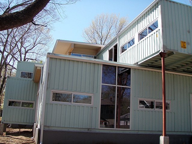 A Home Contained Kansas City Shipping Container Home