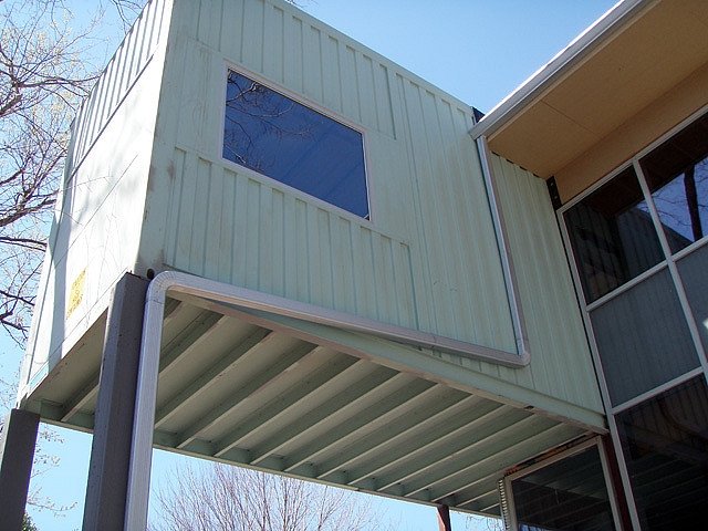 A Home Contained Kansas City Shipping Container Home