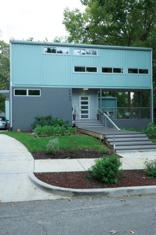 A Home Contained Kansas City Shipping Container Home