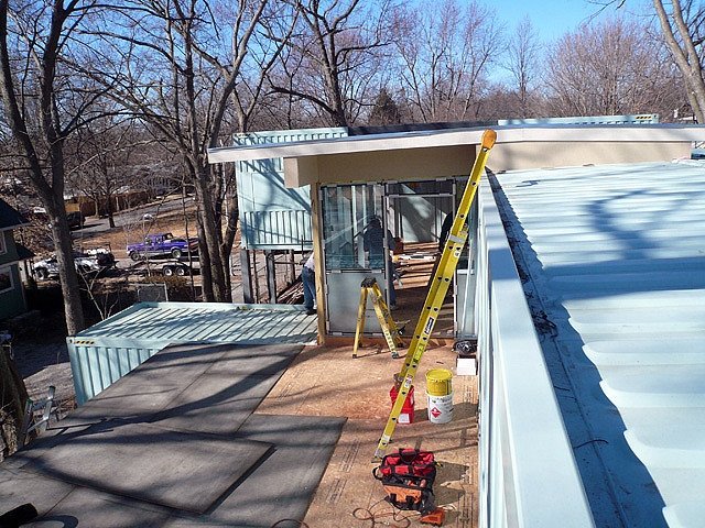A Home Contained Kansas City Shipping Container Home