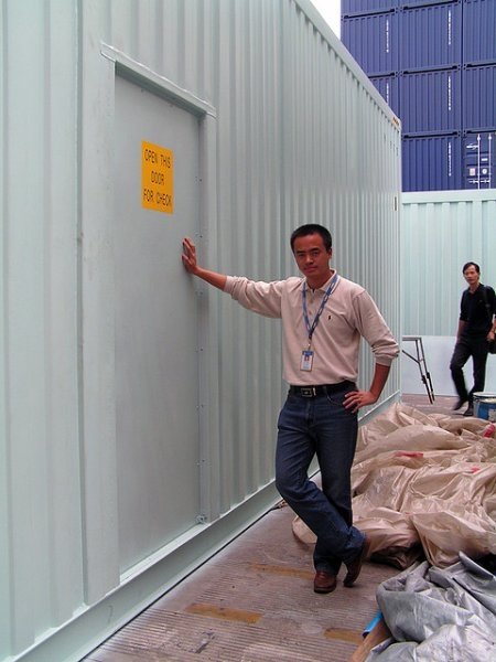 A Home Contained Kansas City Shipping Container Home