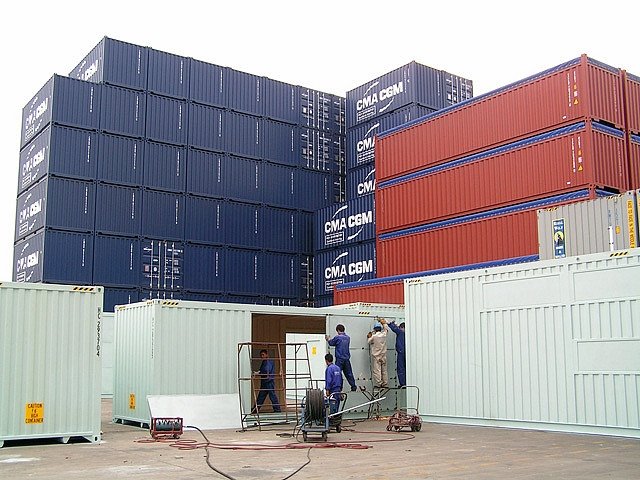 A Home Contained Kansas City Shipping Container Home