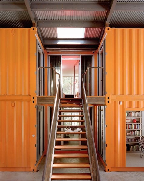 Adam Kalkin Maine 12 Container Home