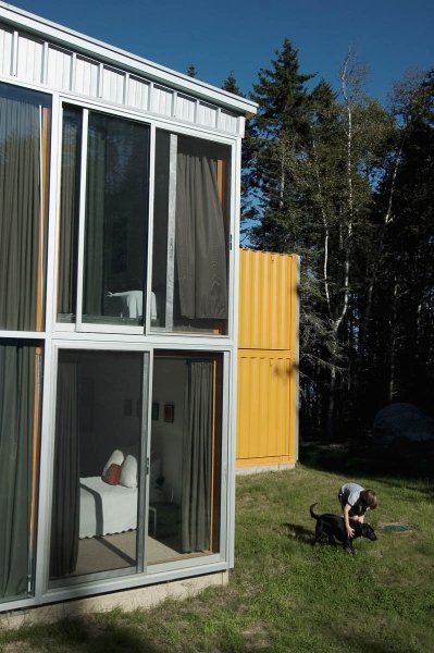 Adam Kalkin Maine 12 Container Home