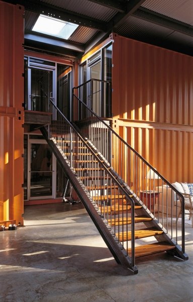 Adam Kalkin Maine 12 Container Home