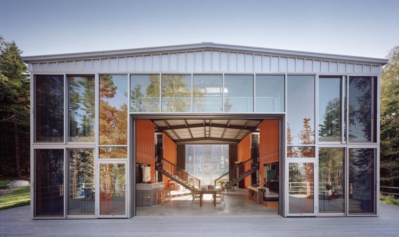 Adam Kalkin Maine 12 Container Home